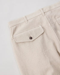 NICENESS 25SS THIERRY / Herringbone Hunting Trousers