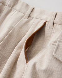 NICENESS 25SS THIERRY / Herringbone Hunting Trousers