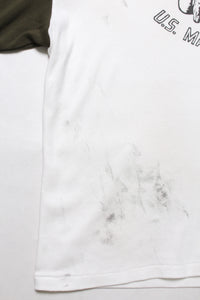 BOWWOW 25SS USMC BULLDOG RIBBED SS CS AGING