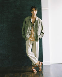 NICENESS 25SS THIERRY / Herringbone Hunting Trousers