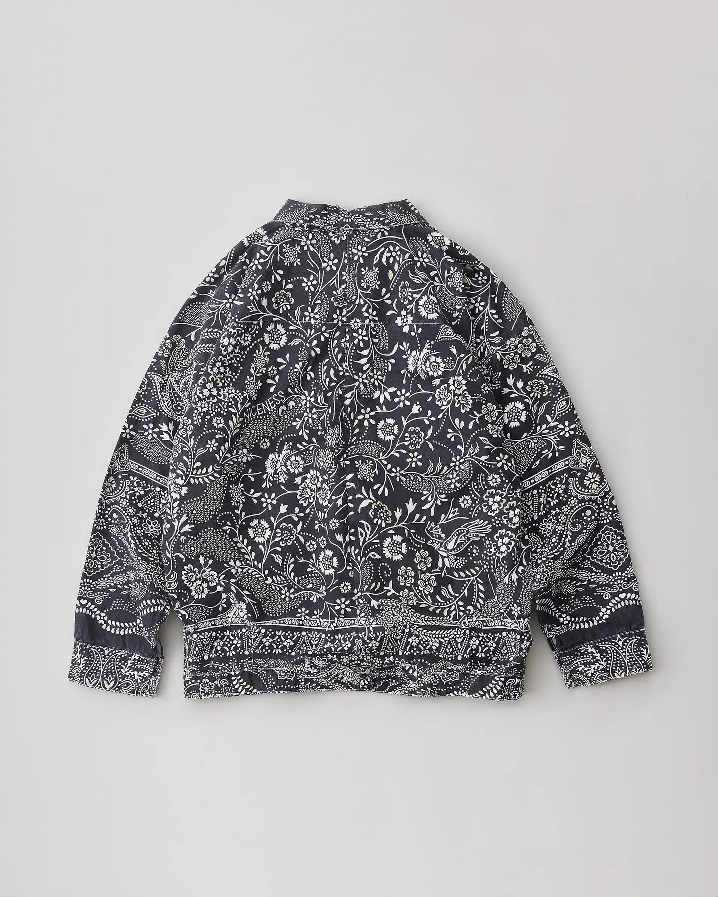 NICENESS 25SS GYAN / Bandana Trucker Jacket