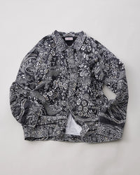 NICENESS 25SS GYAN / Bandana Trucker Jacket