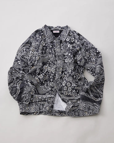 NICENESS 25SS GYAN / Bandana Trucker Jacket