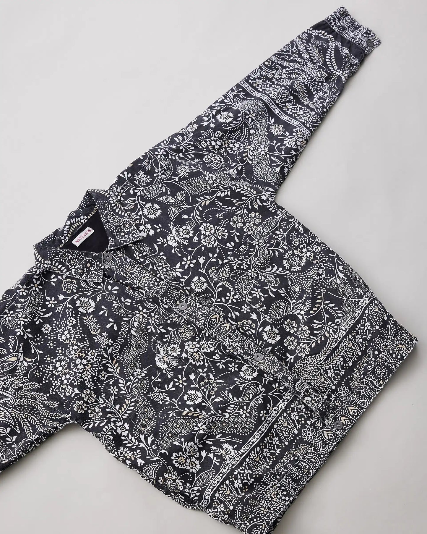 NICENESS 25SS GYAN / Bandana Trucker Jacket