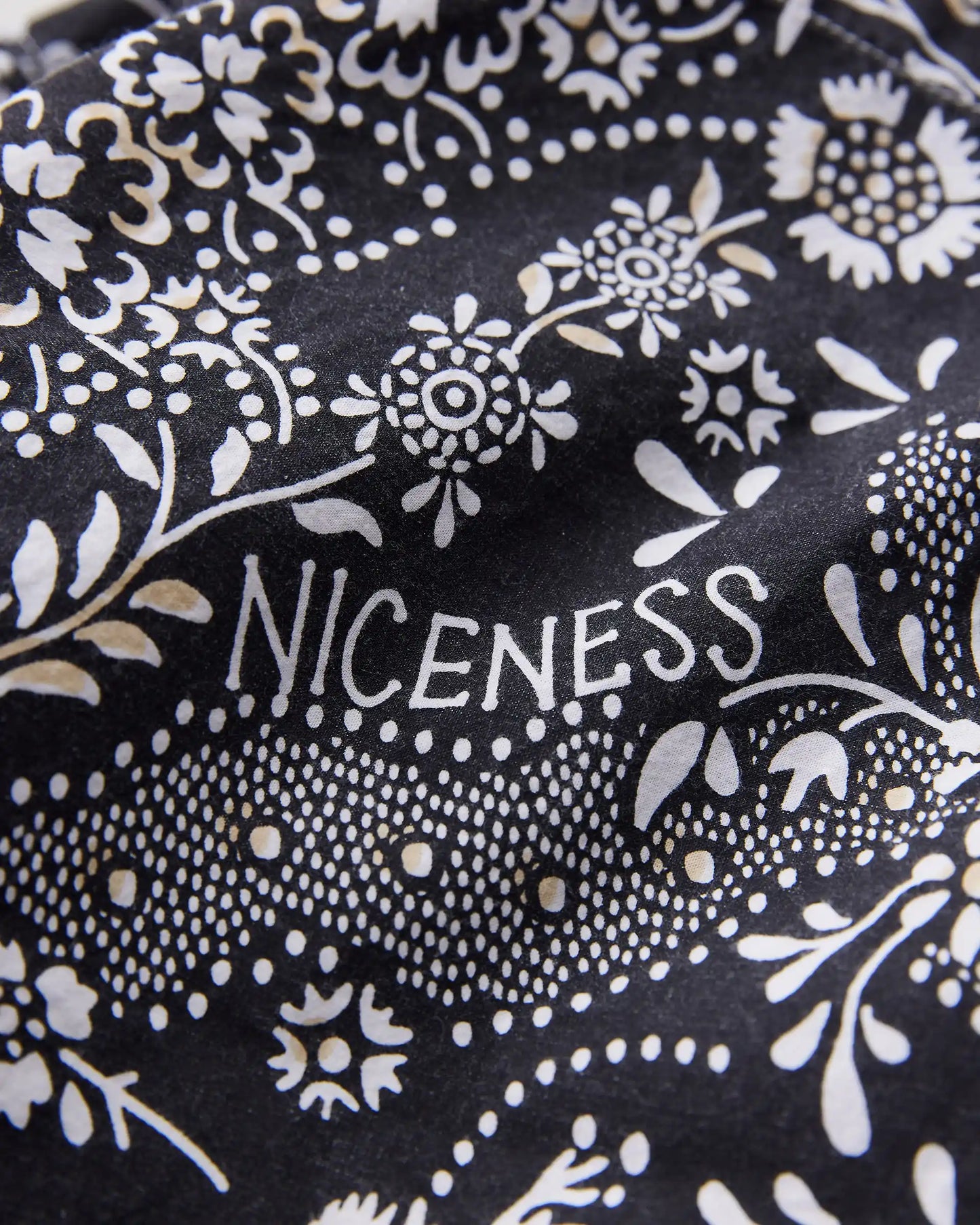 NICENESS 25SS GYAN / Bandana Trucker Jacket