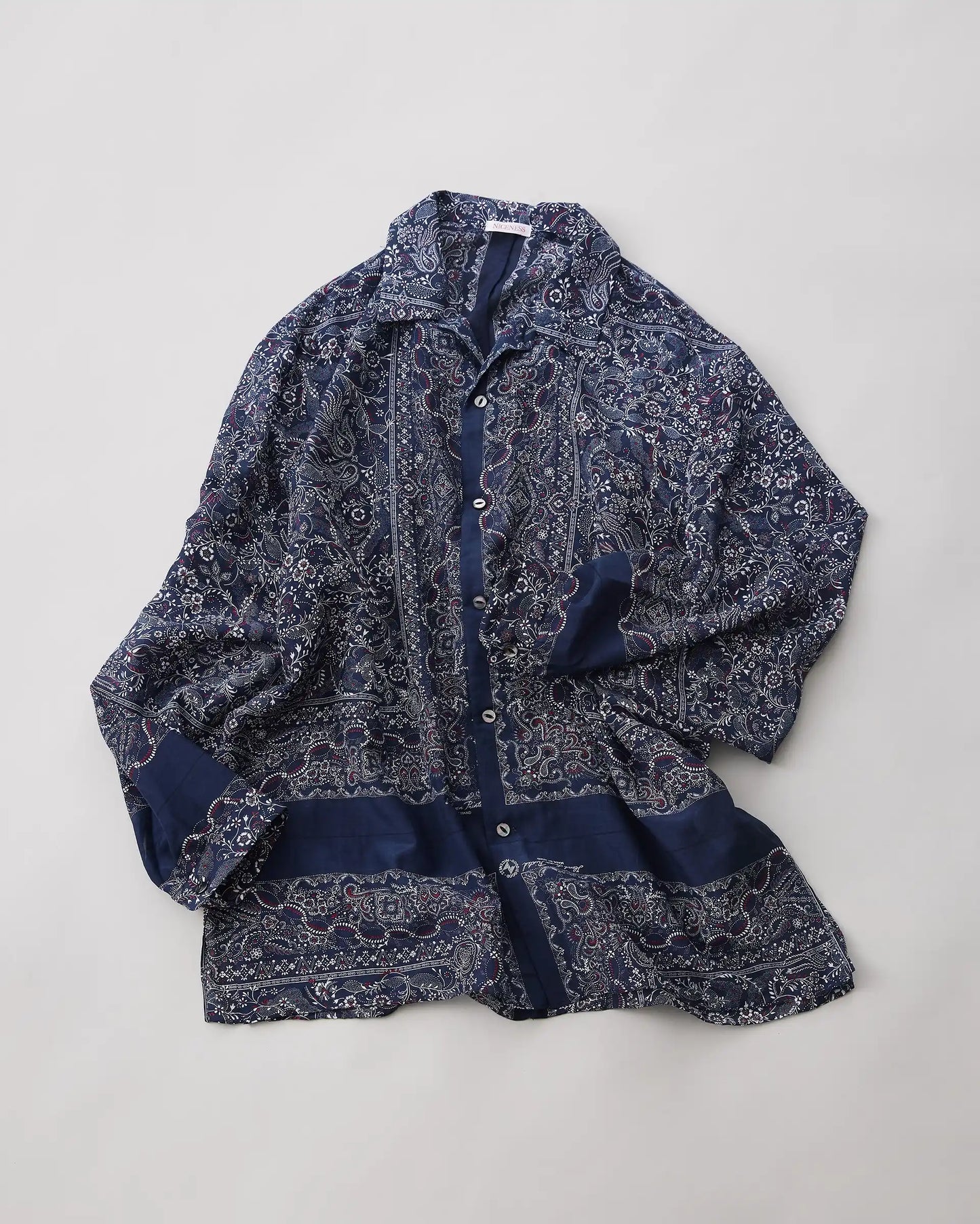 NICENESS 25SS JAMET / Bandana Shirt