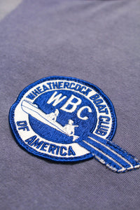 BOWWOW 25SS BOAT CLUB TEE AGING
