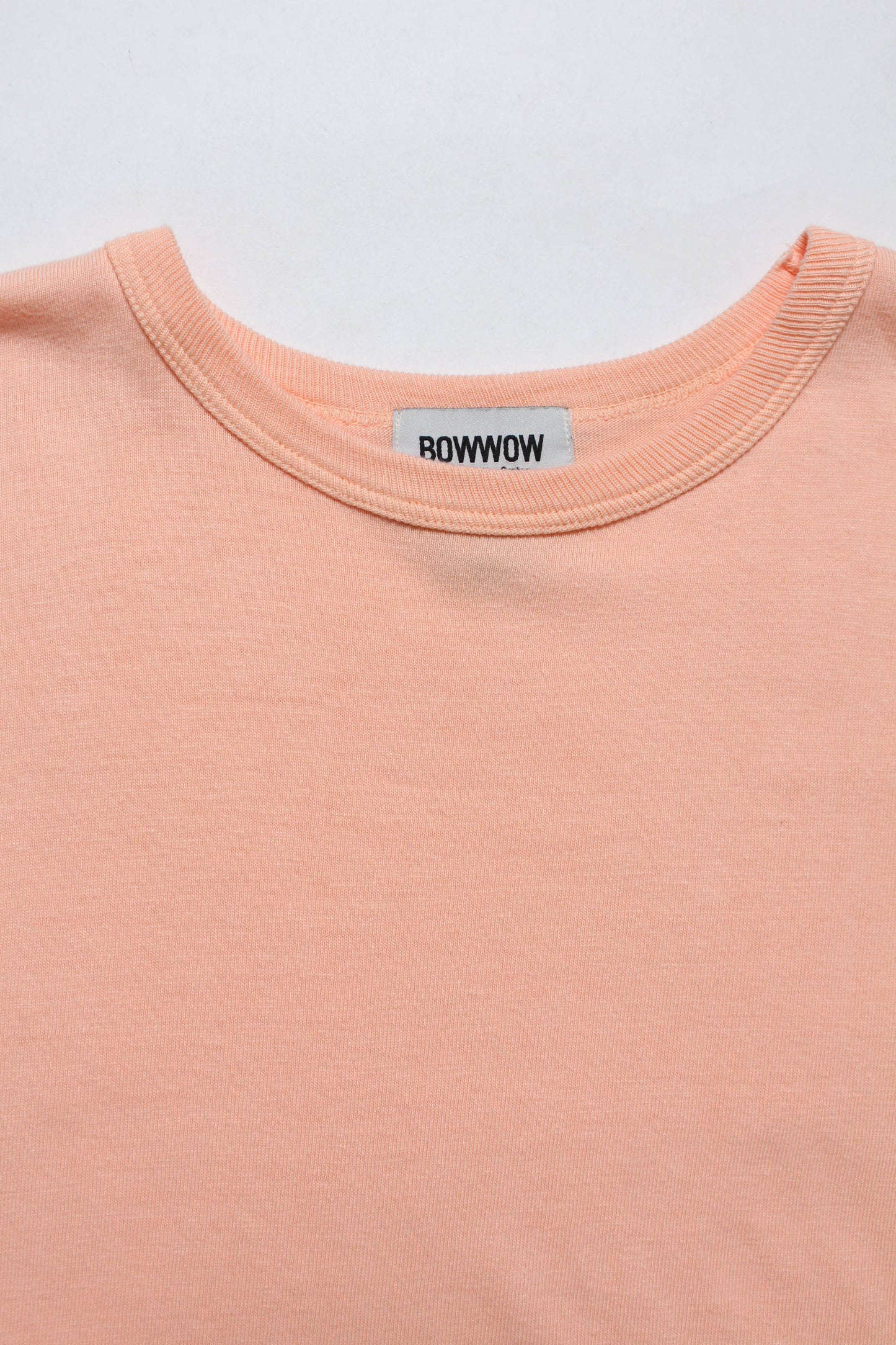 BOWWOW 25SS 8812 TEE