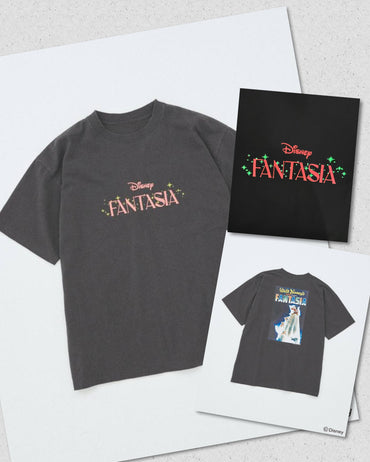 MICKEY MOUSE FANTASIA “蓄光” PRINT T