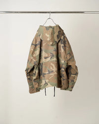 ANCELLM 26AW CAMO OVER HOODIE