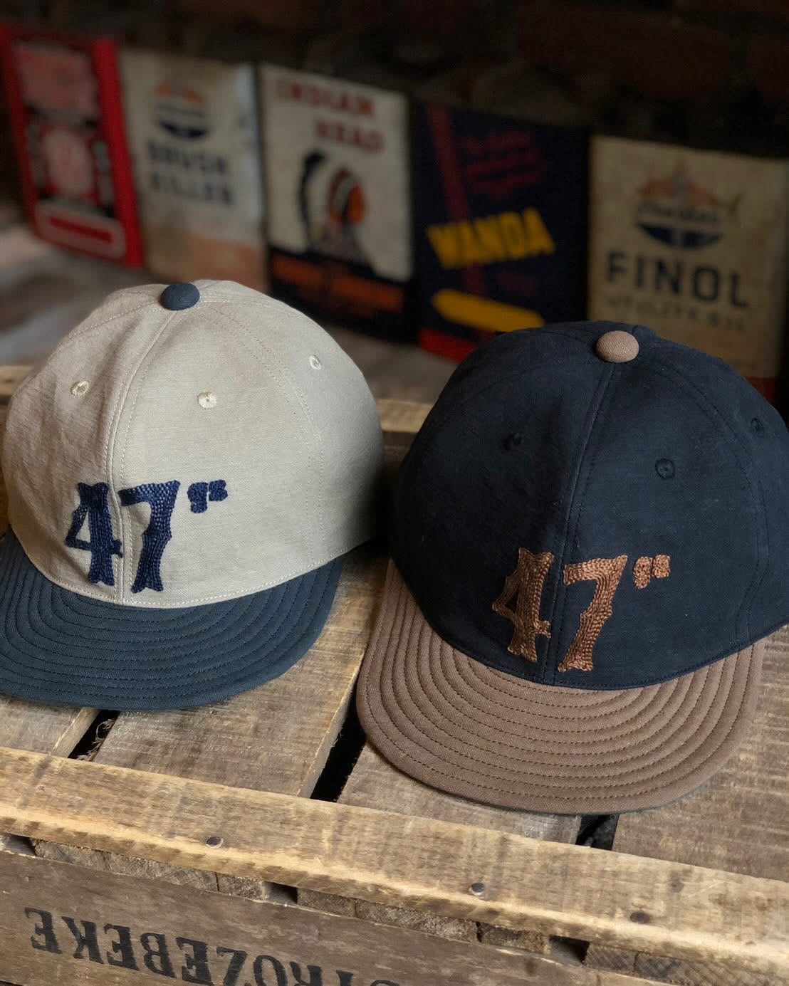 GYPSY & SONS / TWO TONE CAP