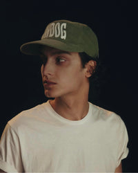 THE H.W. DOG&CO. / WAVY LOGOCOMMERCIAL CAP