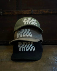 THE H.W. DOG&CO. / WAVY LOGOCOMMERCIAL CAP