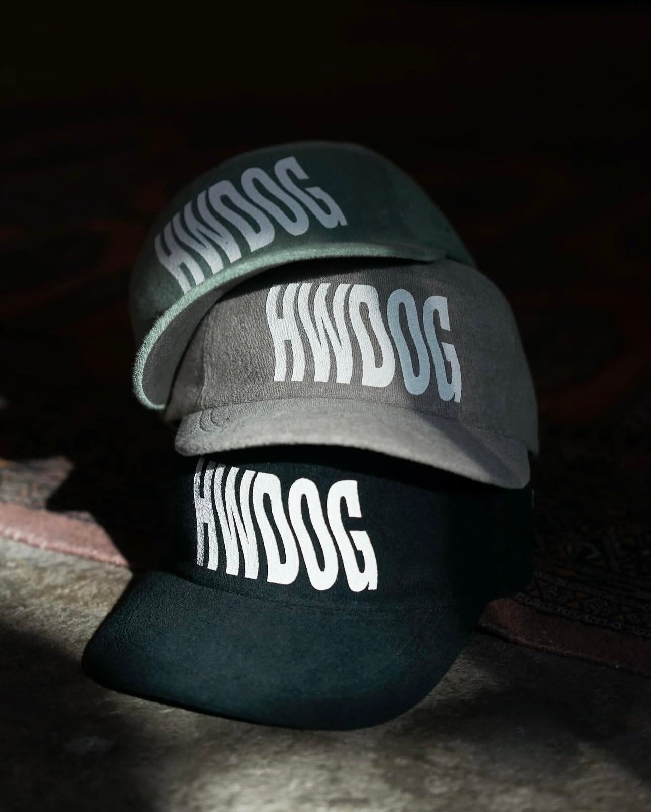 THE H.W. DOG&CO. / WAVY LOGOCOMMERCIAL CAP