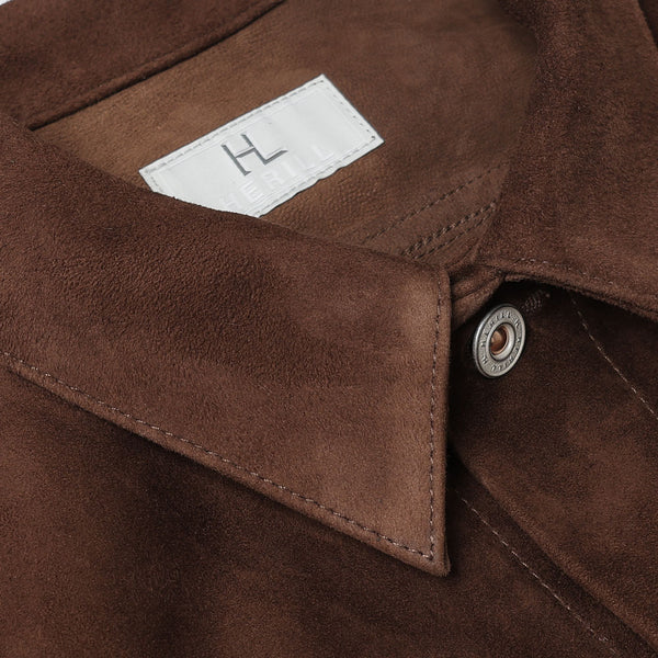 HERILL 25AW Lamb Suede Jacket