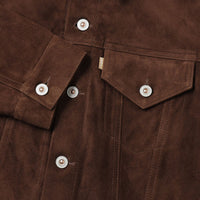 HERILL 25AW Lamb Suede Jacket