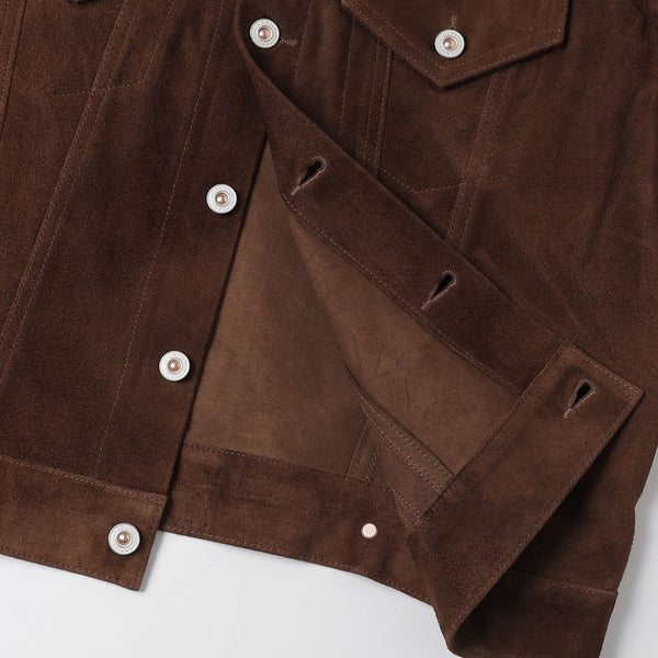 HERILL 25AW Lamb Suede Jacket