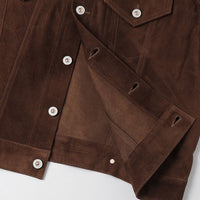 HERILL 25AW Lamb Suede Jacket
