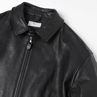 HERILL 25AW Lamb Leather Jacket