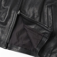 HERILL 25AW Lamb Leather Jacket