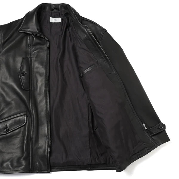 HERILL 25AW Lamb Naked Jacket