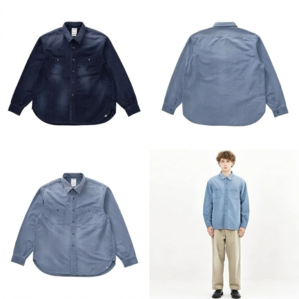 visvim 26AW HOLMAN SHIRT L/S CRASH