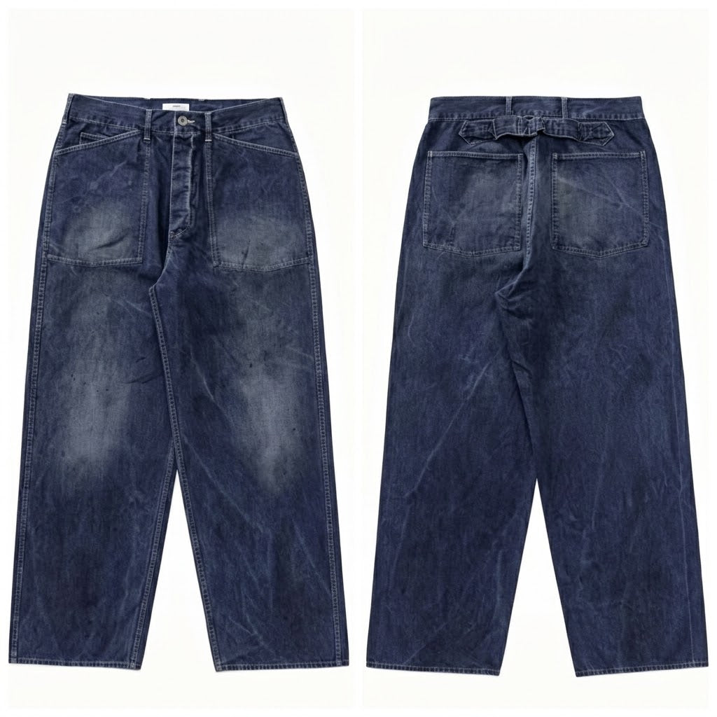 visvim 26AW SS SCOUT PANTS DRY DMGD