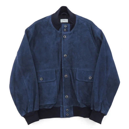 HERILL 24AW Lamb suede Blouson