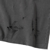 marka 25SS CREW NECK DAMADED TEE ORGANIC COTTON
