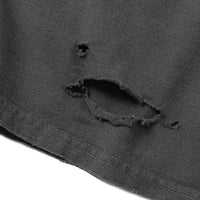 marka 25SS CREW NECK DAMADED TEE ORGANIC COTTON
