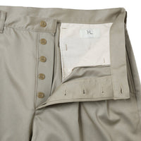 HERILL 26SS Suvin Cotton Chino Pants