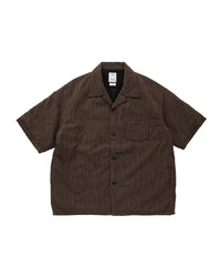 visvim 25SS WALLIS DOWN SHIRT S/S SANTOME