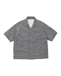 visvim 25SS WALLIS DOWN SHIRT S/S SANTOME