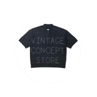 visvim 26SS MONDO HENLEY ZIP S/S DMGD