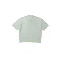 visvim 26SS MONDO HENLEY ZIP S/S DMGD