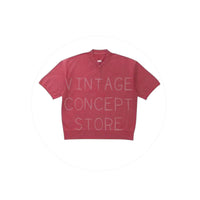 visvim 26SS MONDO HENLEY ZIP S/S DMGD