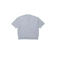 visvim 26SS MONDO HENLEY ZIP S/S DMGD