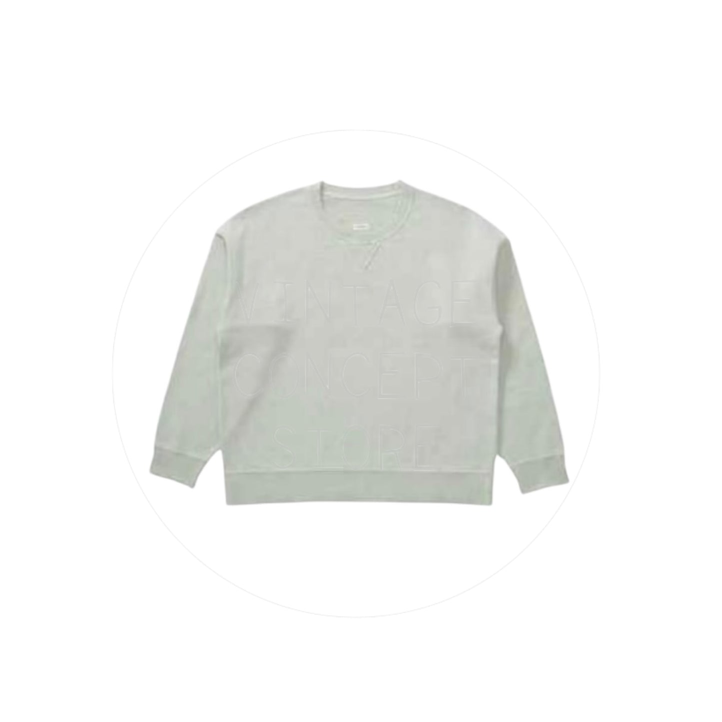 visvim 26SS JUMBO SB SWEAT L/S DMGD