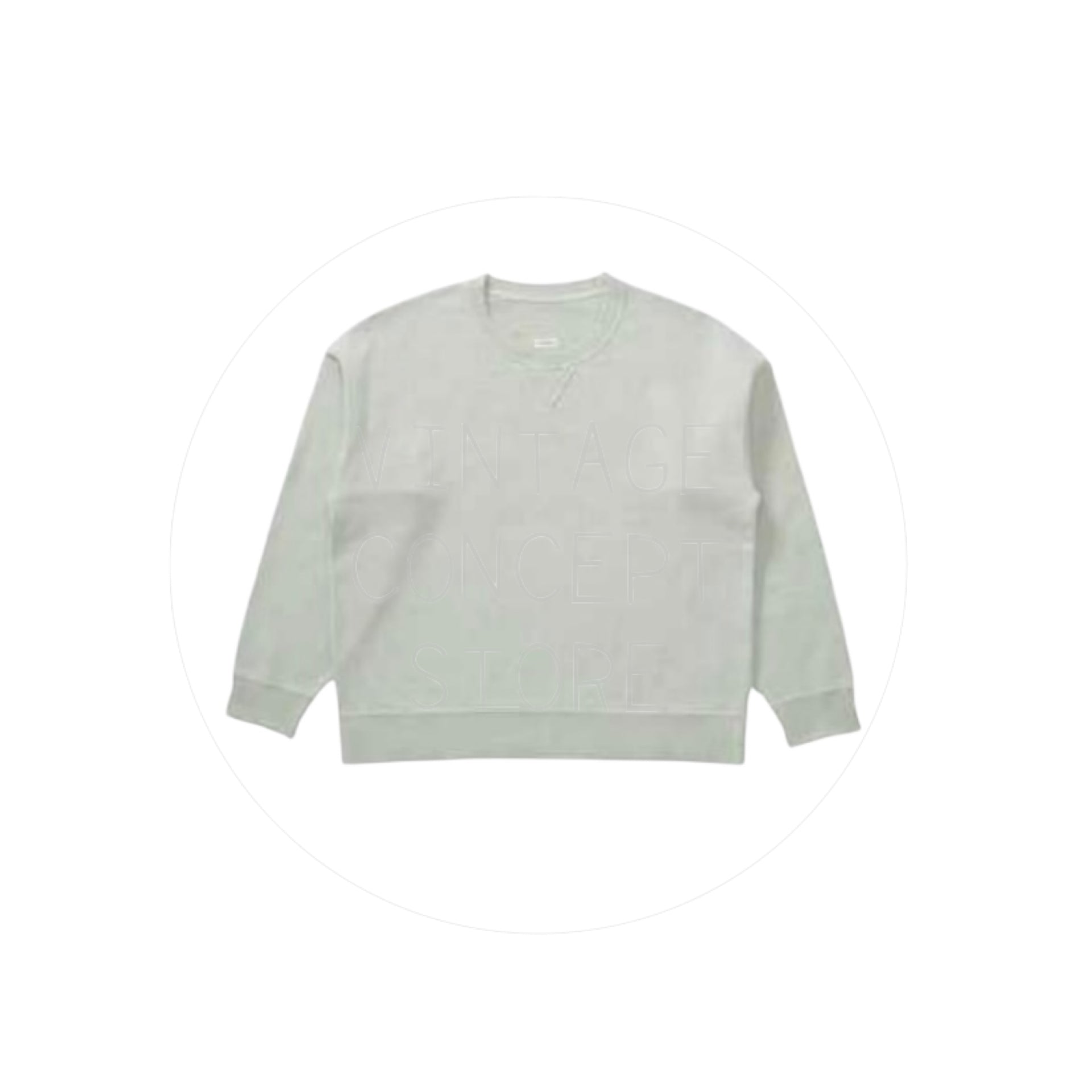 visvim 26SS JUMBO SB SWEAT L/S DMGD