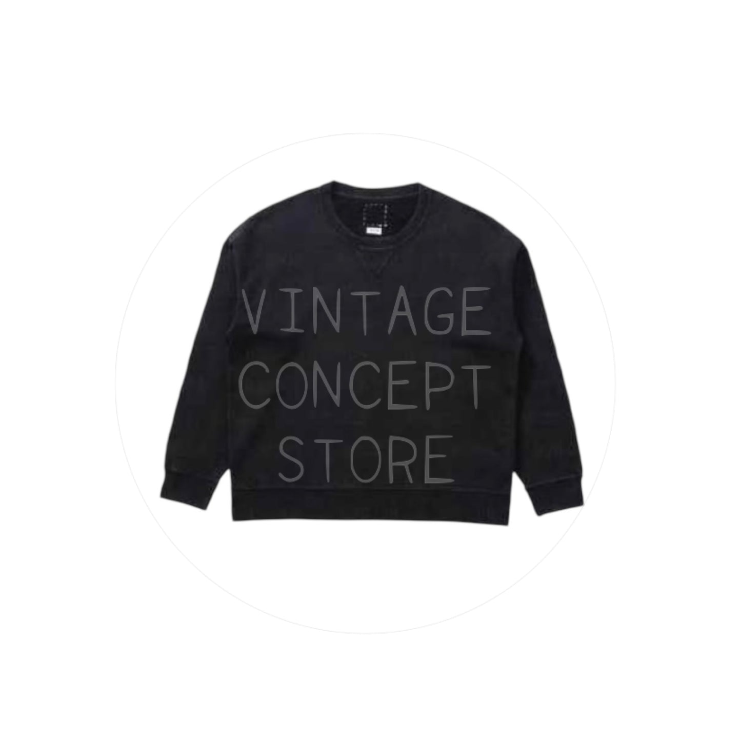 visvim 26SS JUMBO SB SWEAT L/S DMGD