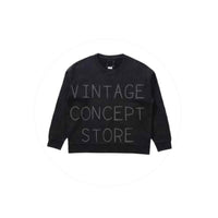 visvim 26SS JUMBO SB SWEAT L/S DMGD