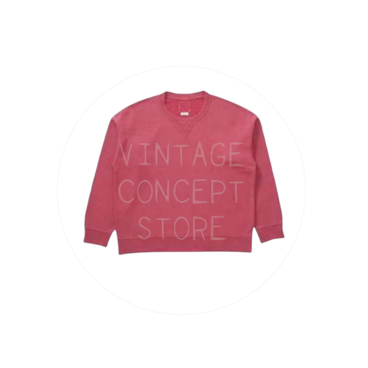 visvim 26SS JUMBO SB SWEAT L/S DMGD