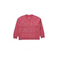 visvim 26SS JUMBO SB SWEAT L/S DMGD