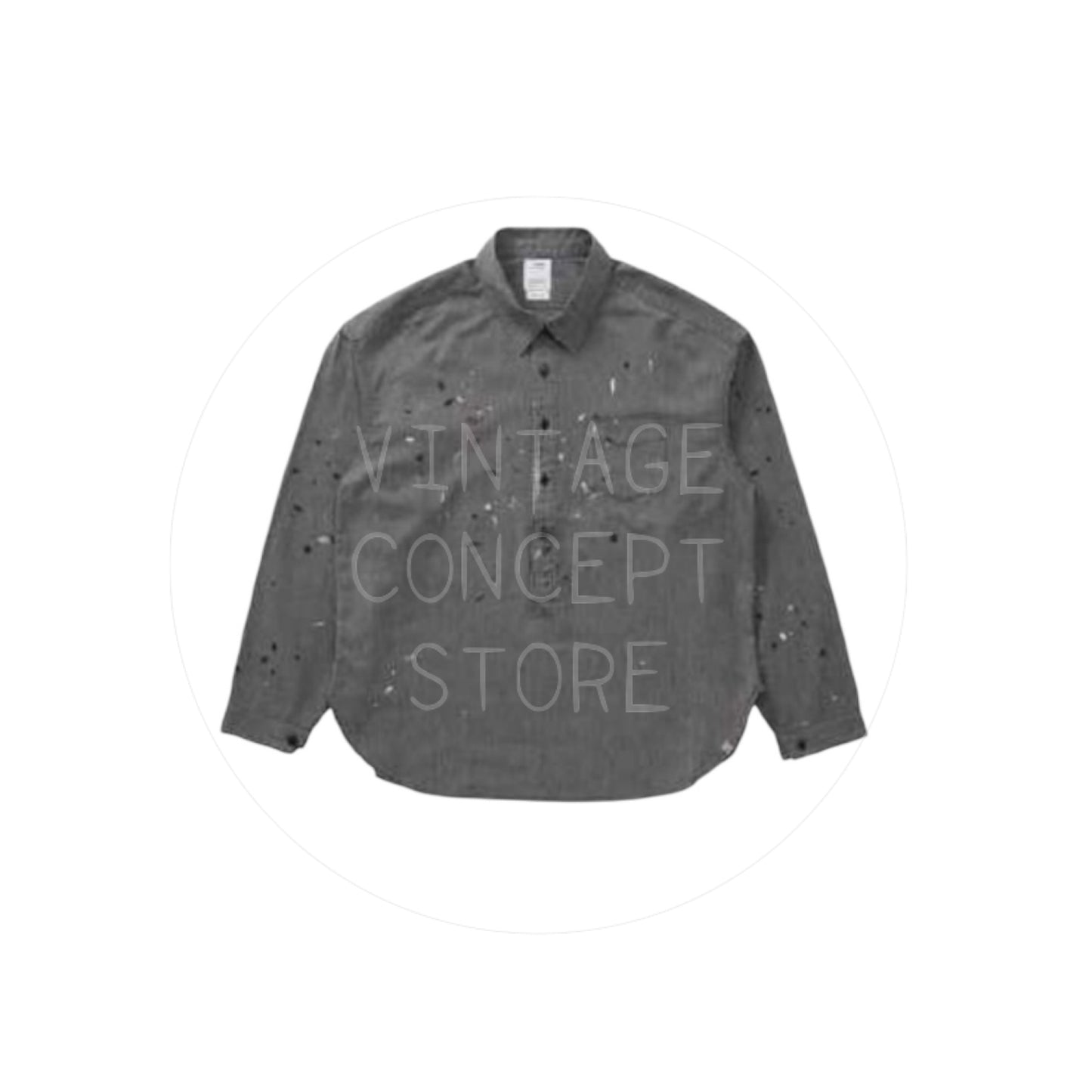 visvim 26SS 1910 P.O CHAMBRAY L/S