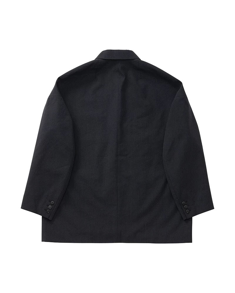 ジャケット・アウター VISVIM 24SS HAMMONS JKT SANTOME NAVY4 Hammons Santome Jacket in Black – Blue Owl Workshop