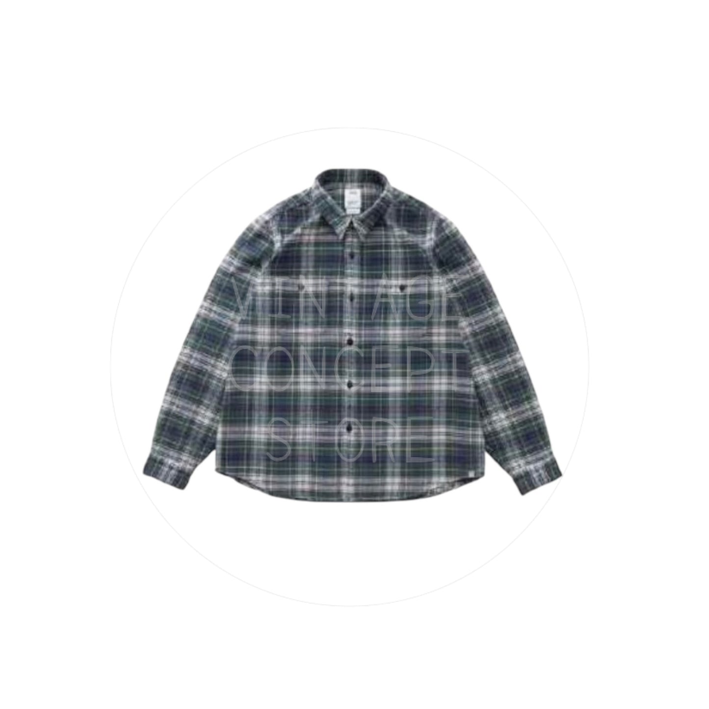 visvim 26SS LARRIKAN CHECK L/S