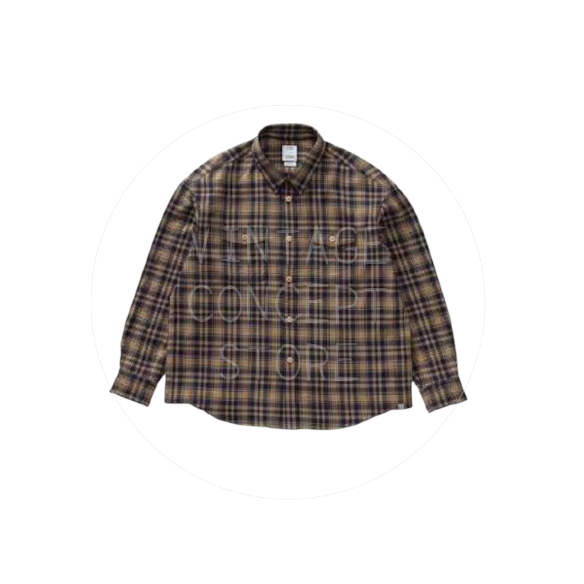 visvim 26SS LUMBER CHECK L/S – Vintage Concept Store