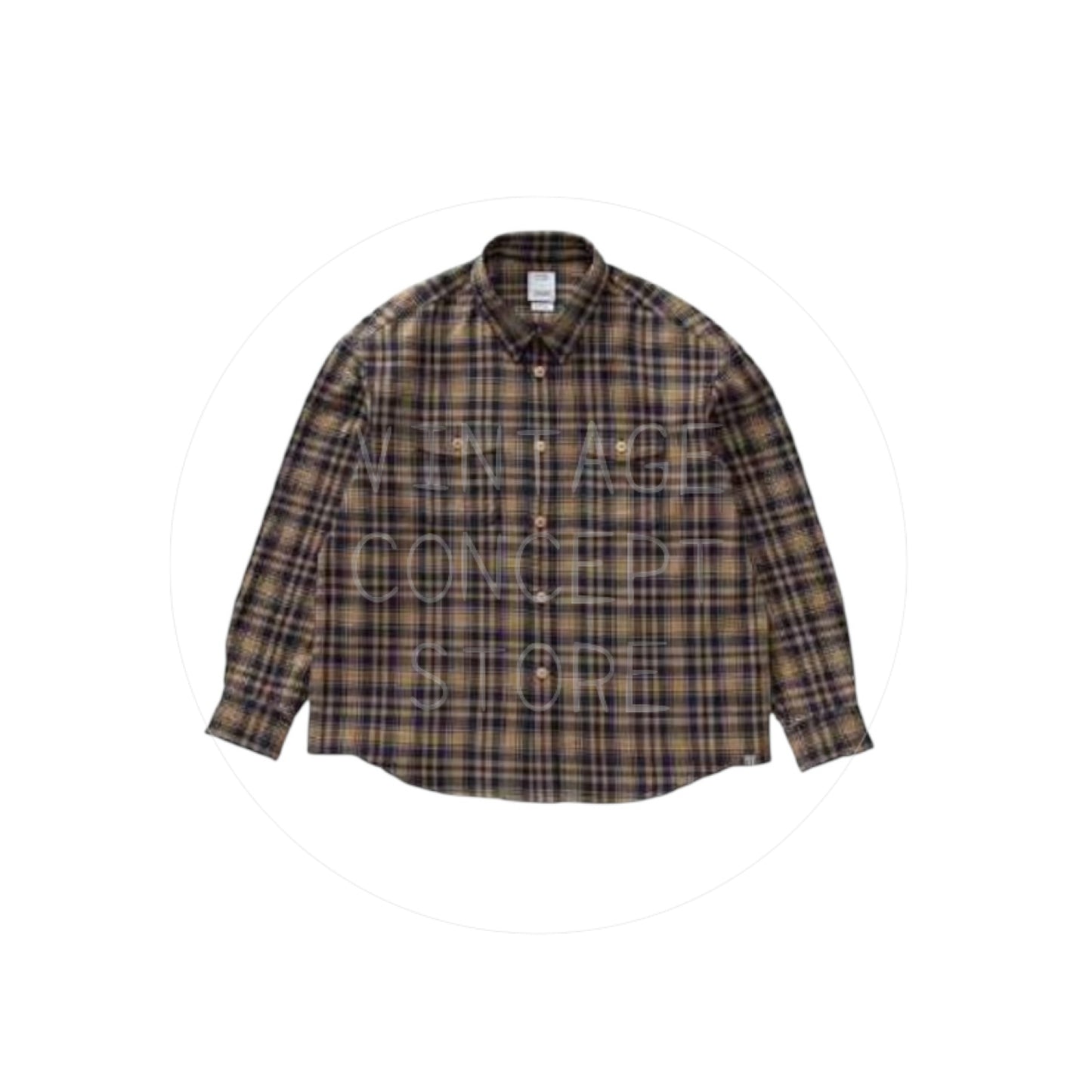 visvim 26SS LUMBER CHECK L/S