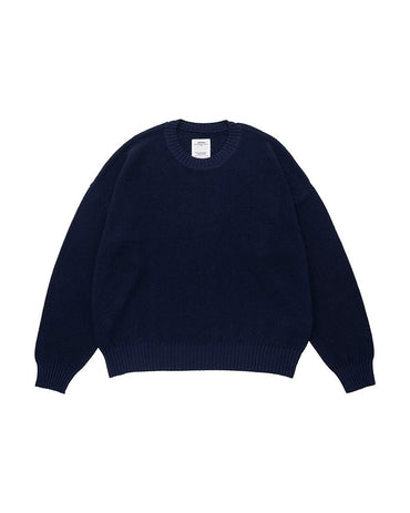 visvim 25SS JUMBO SB KNIT L/S (SI/C)