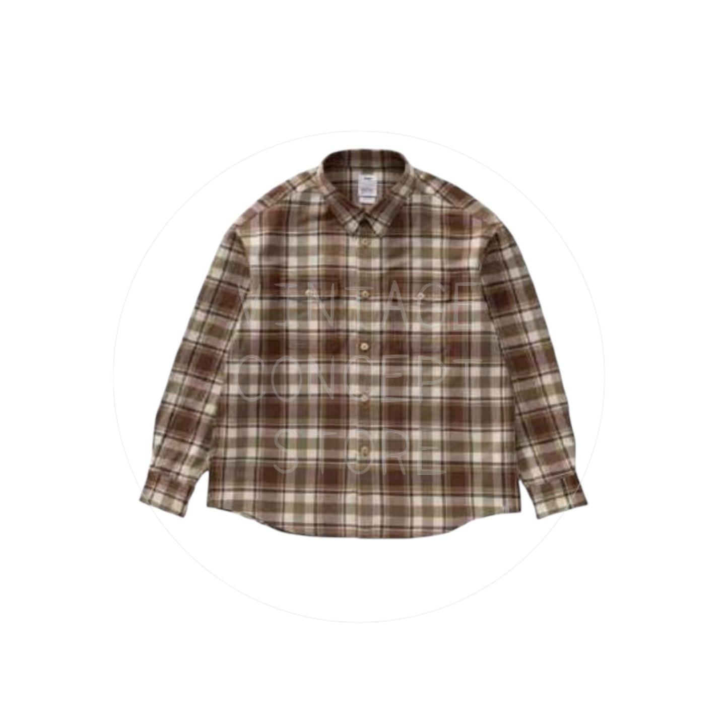 visvim 26SS LUMBER CHECK L/S